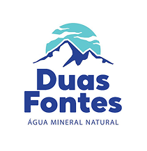 Logo Duas Fontes - Água Mineral Natural