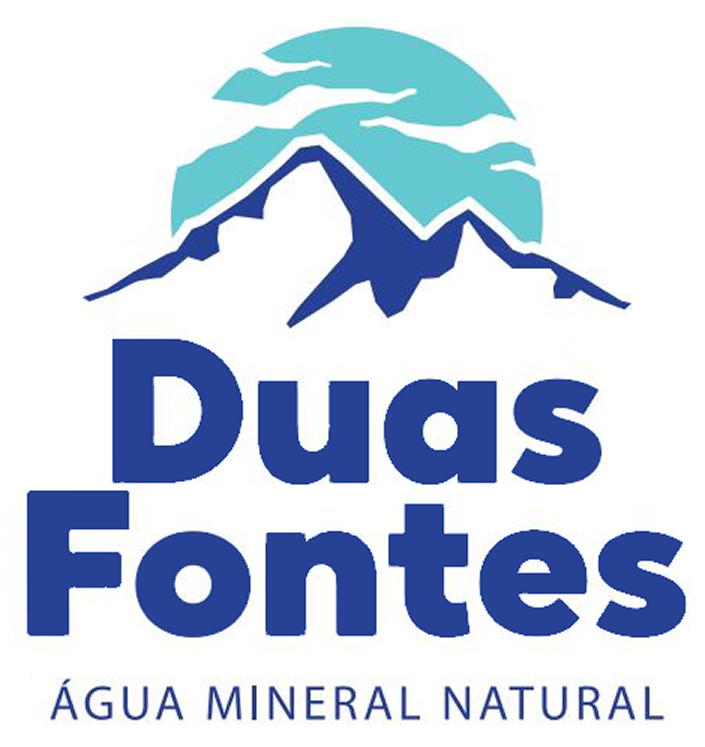 Logo Duas Fontes - Água Mineral Natural