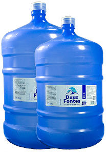 Garrafões de água mineral natural - disponível em 10L e 20L